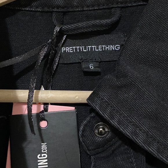 PRETTYLITTLETHING denim dress - Picture 2 of 2